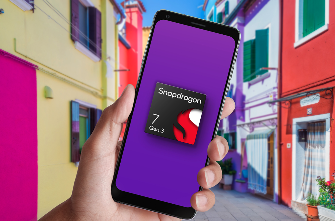 Qualcomm anuncia Snapdragon 7 Gen 3