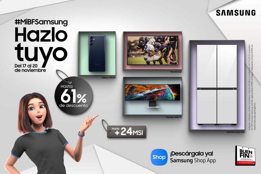 Promociones Samsung Buen Fin 2023