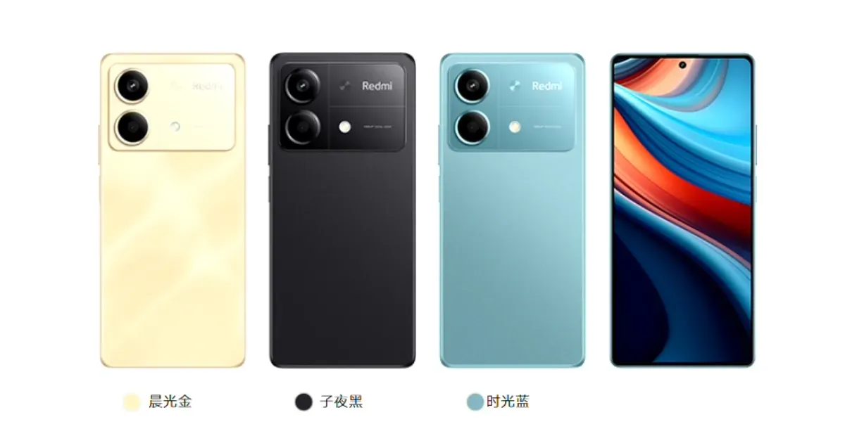 Xiaomi presenta el Xiaomi Redmi Note 13R Pro
