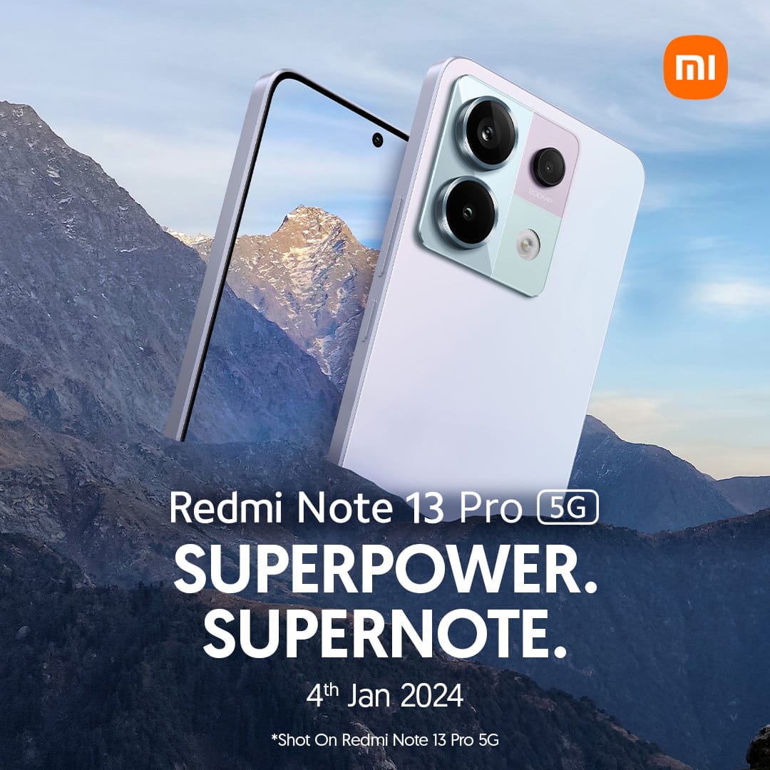 El Redmi Note 13 Pro se lanzará MUY Pronto