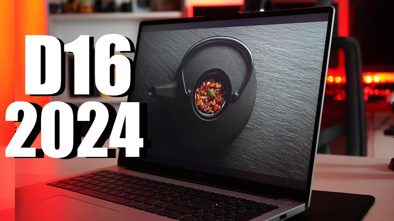 Lo que tienes que saber de HUAWEI MateBook D 16 2024 - Review