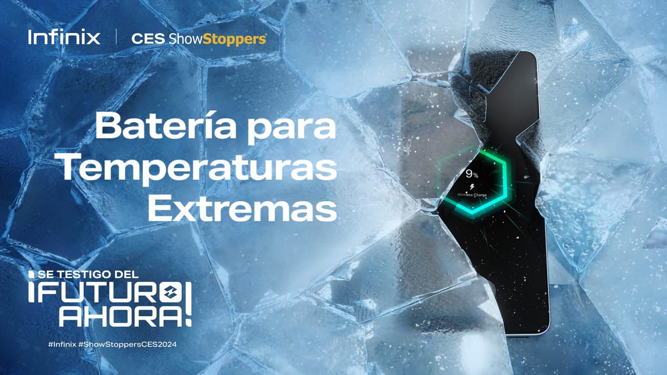 Infinix se lleva varios premios en el CES 2024