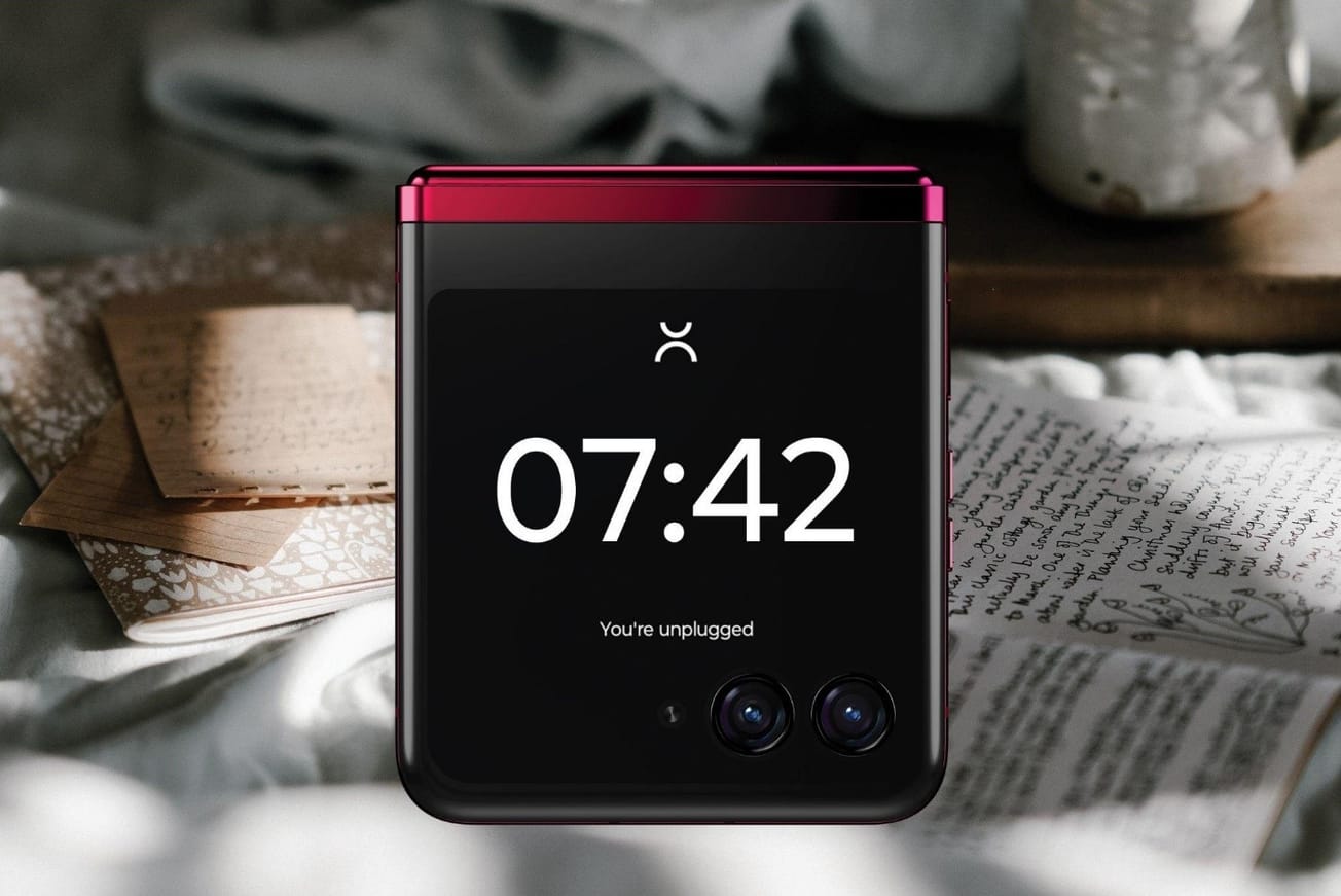 Esta es la nueva función de Motorola- Moto Unplugged