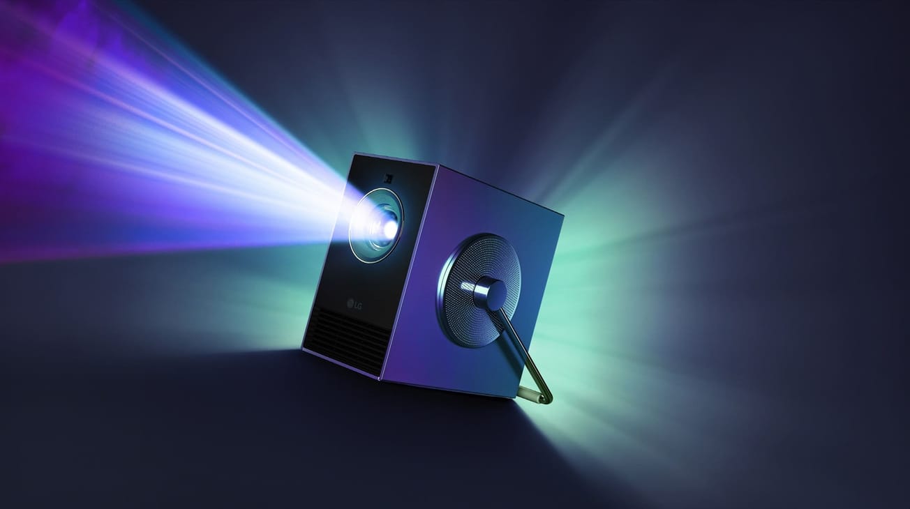 LG Anuncia el LG CineBeam