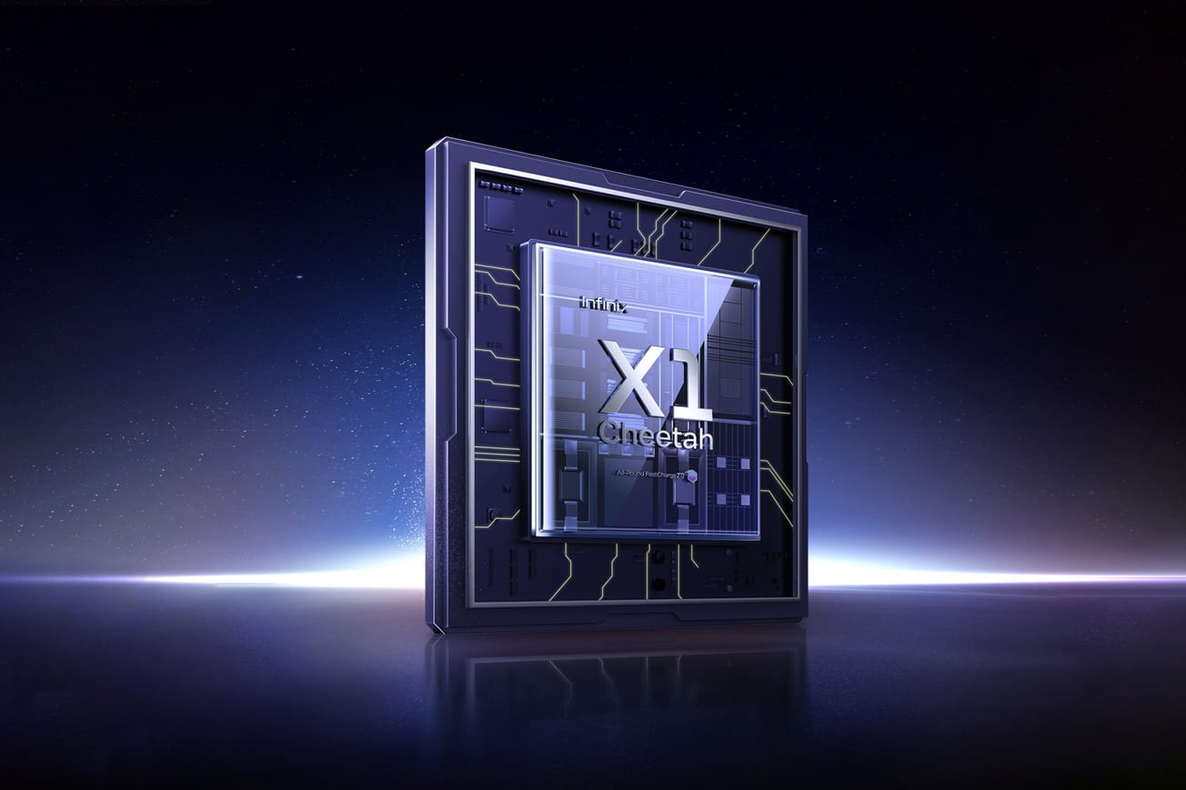 Infinix presenta su chip Cheetah X1 y su carga magnética MagCharge!