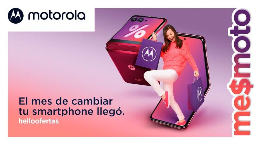 Motorola trae ofertas y descuentos exclusivos en el #MesMoto