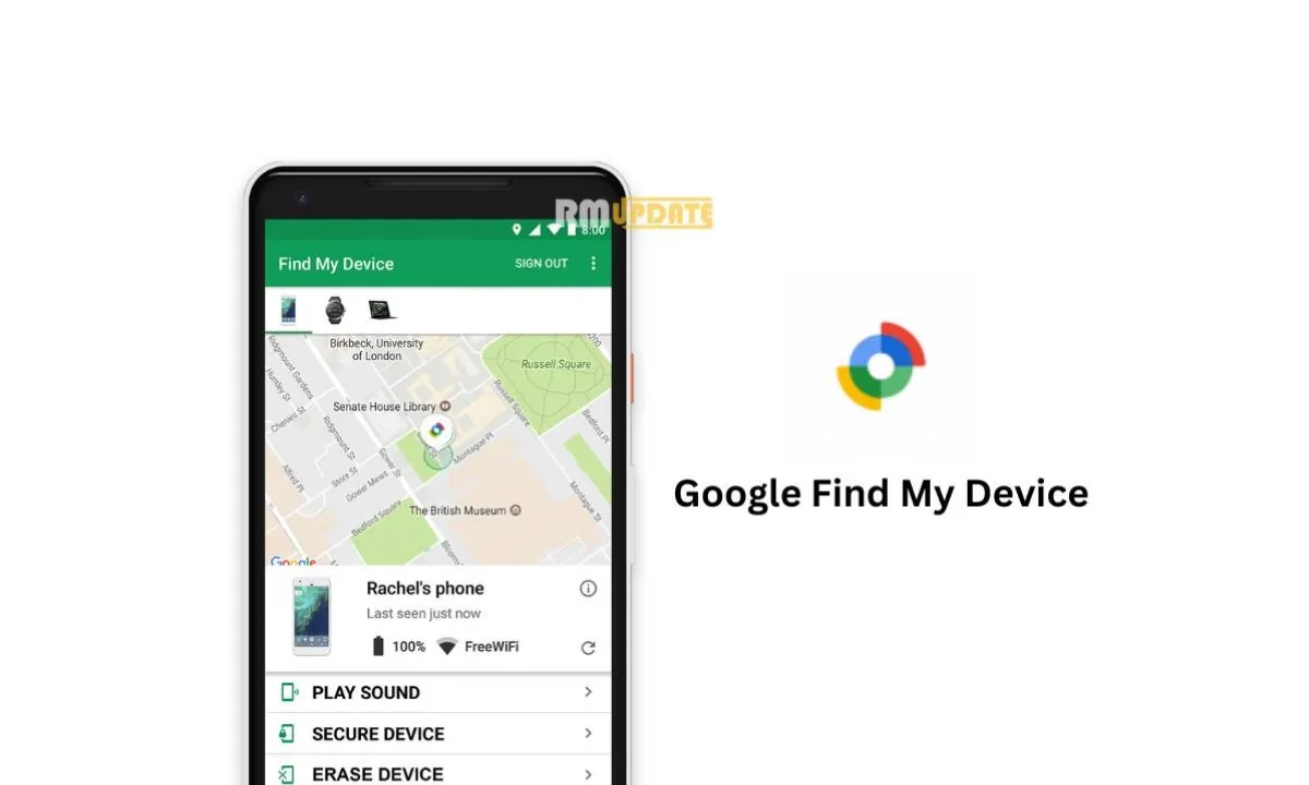 Google mejorará la búsqueda de teléfonos perdidos