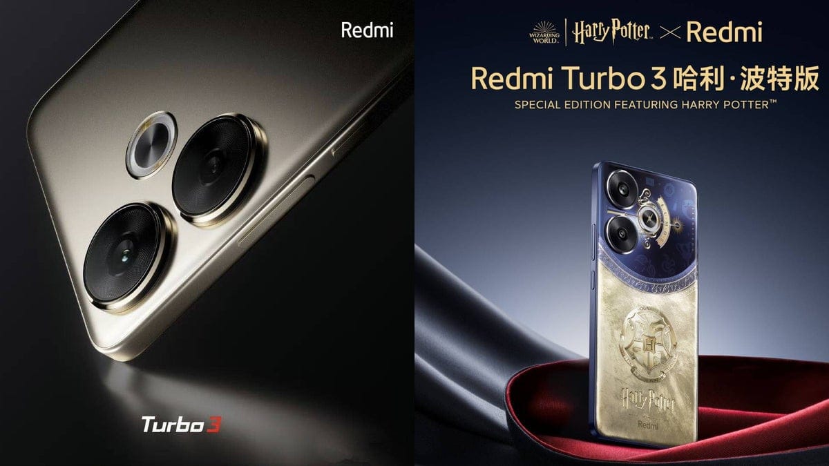 El teléfono de Harry Potter Redmi lanza el Redmi Turbo 3