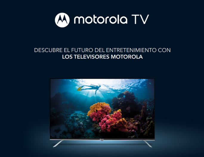 Motorola lanza sus nuevas Smart TV