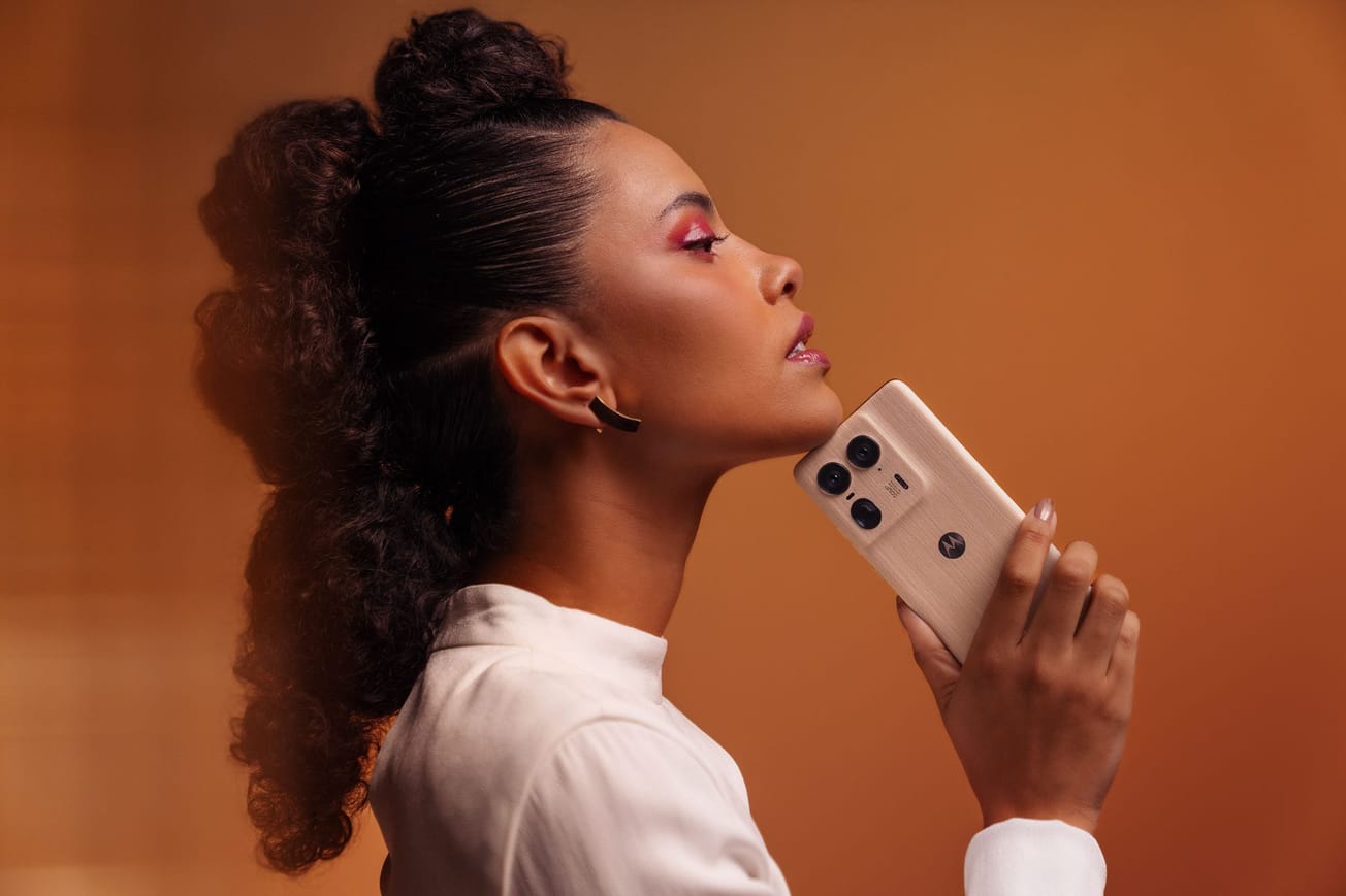 La precisión de Motorola en el color en sus cámaras