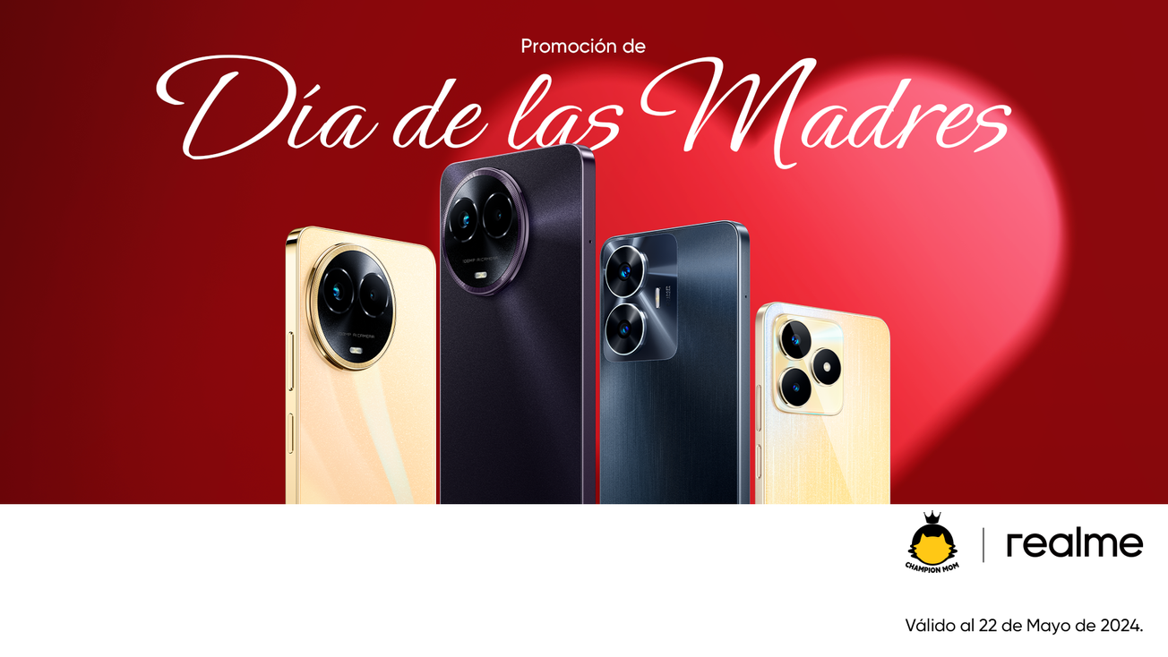 Ofertas 10 de Mayo Realme