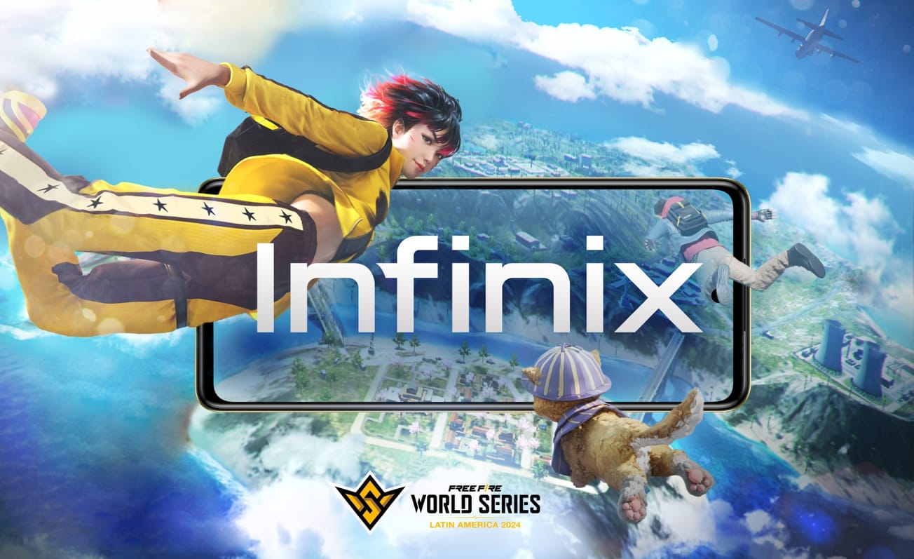 Infinix se une a la Free Fire World Series Latam como patrocinador oficial