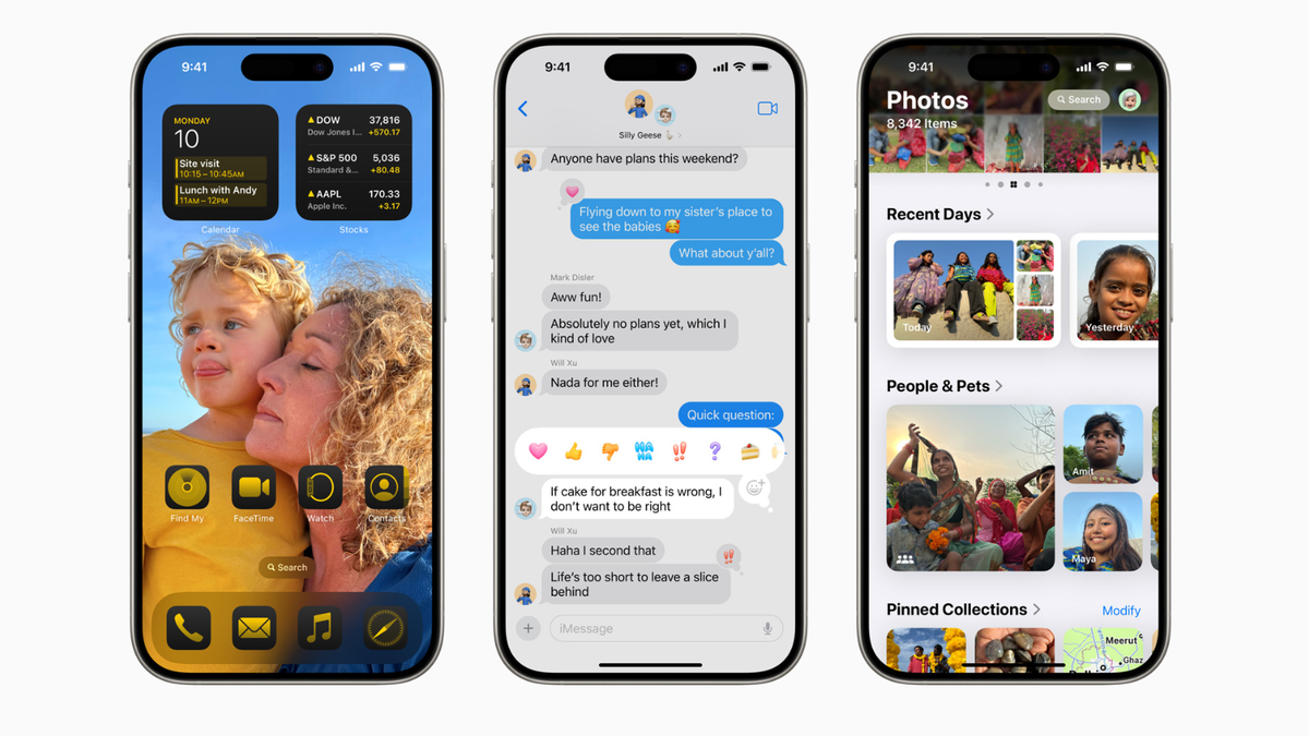 iOS 18 está aquí: Una actualización para el iPhone, impulsada por la IA.