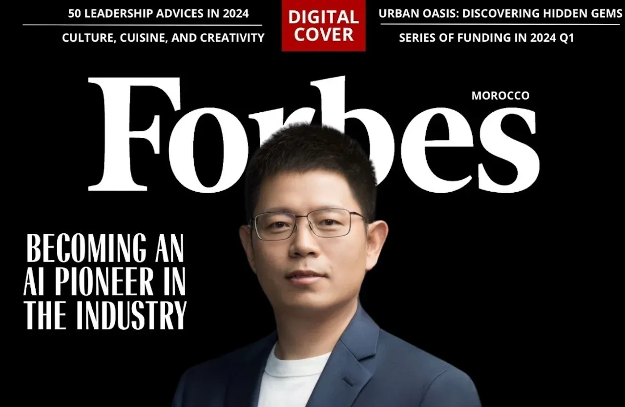 Sky Li, CEO de realme, aparece en la portada de Forbes y anuncia el regreso de GT con IA