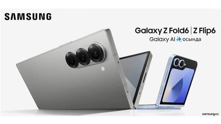 Samsung Galaxy Z Fold6 y Z Flip6 Presentados de forma oficial