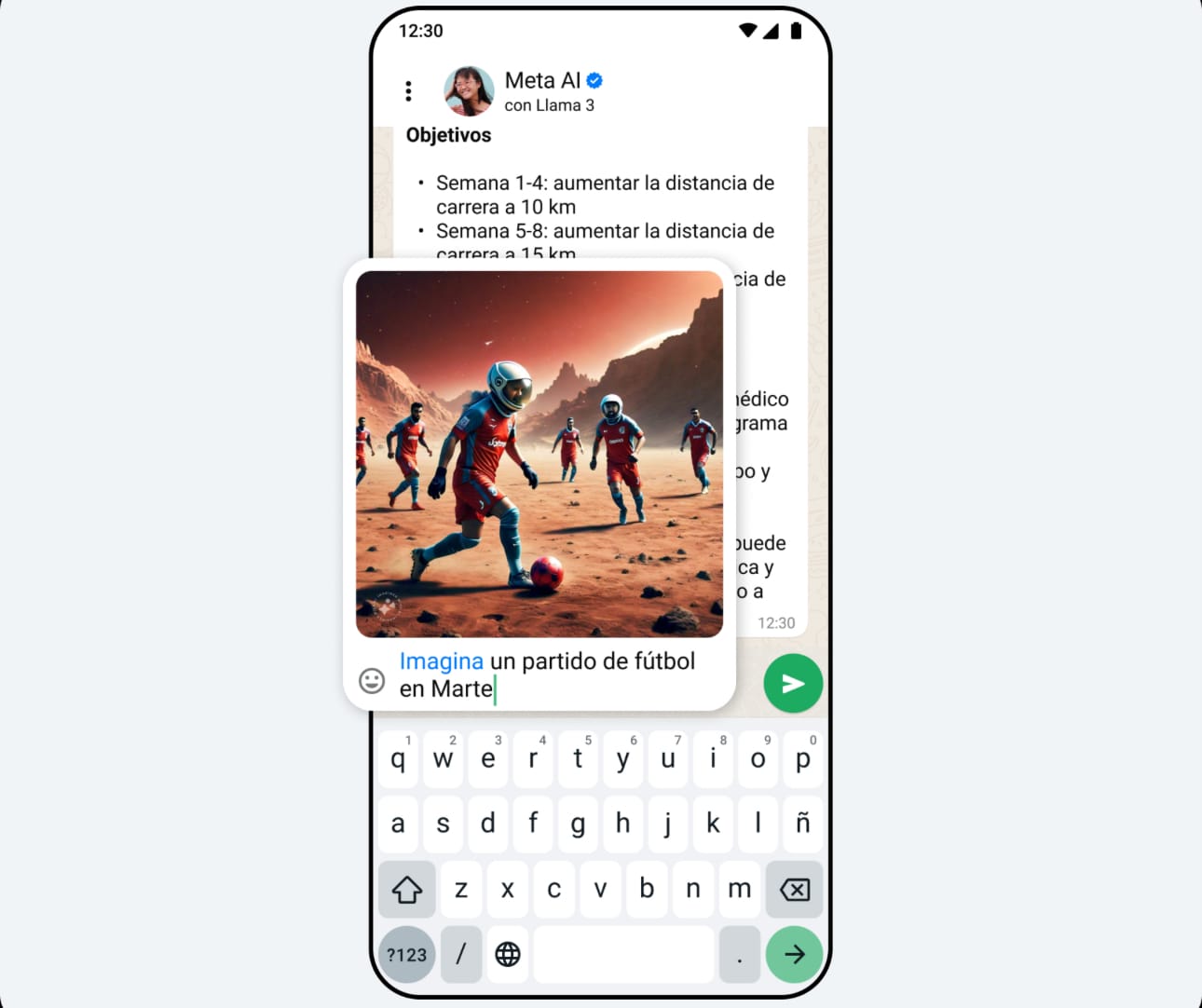 Meta AI finalmente llegó a México