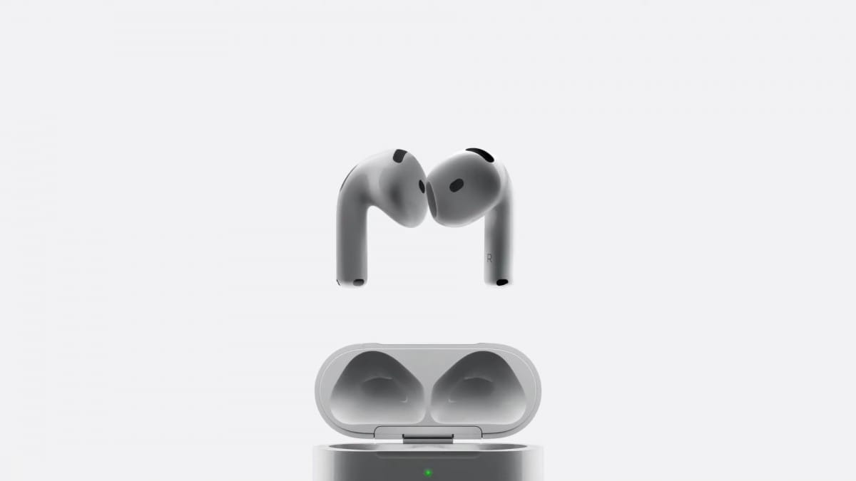 Apple presenta los AirPods 4