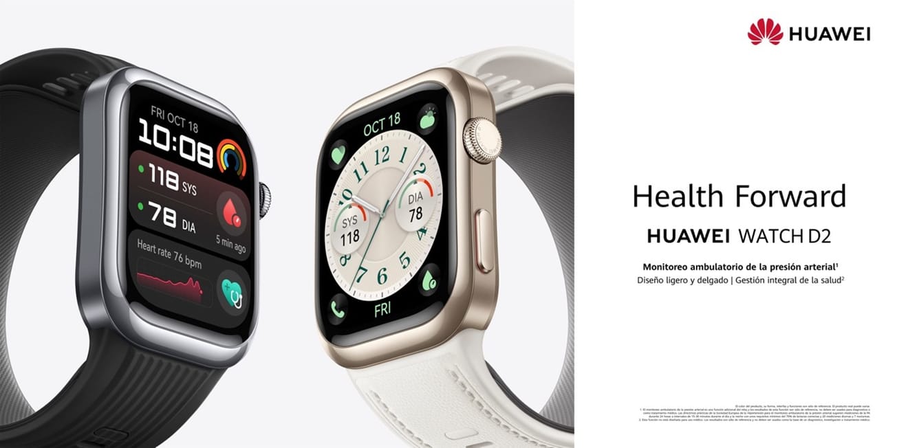 HUAWEI WATCH D2 ya disponible en México