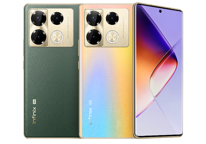 Infinix Anuncia la Llegada a México de su Serie NOTE 40