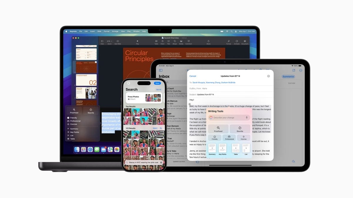 Apple lanza Apple Intelligence de forma oficial