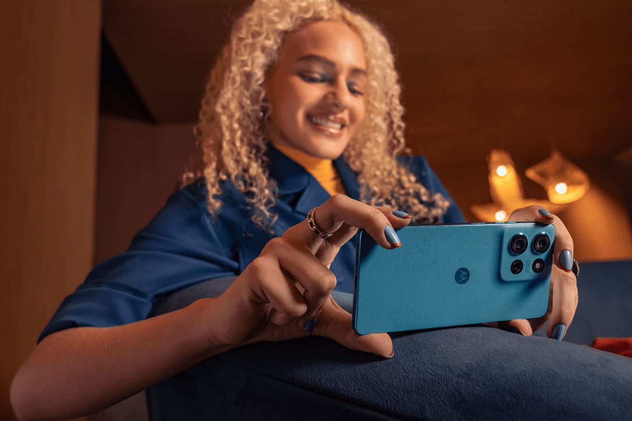 Llega moto g75 5G a México con IP68 y certificación militar