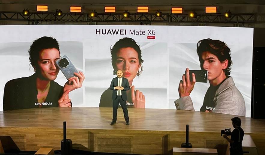 Huawei lanza sus nuevos productos en México