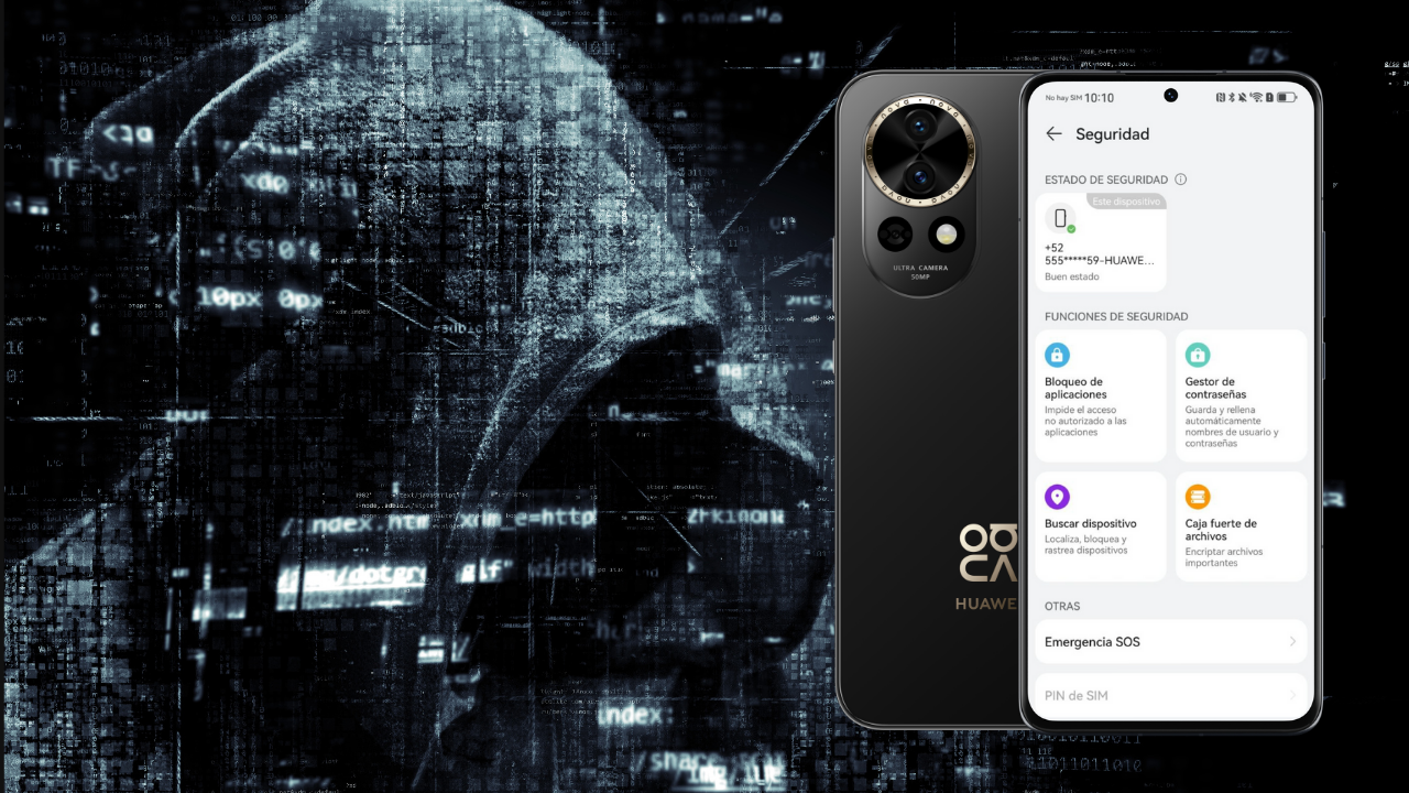 Así es como los HUAWEI nova 13 series pueden detectar un virus