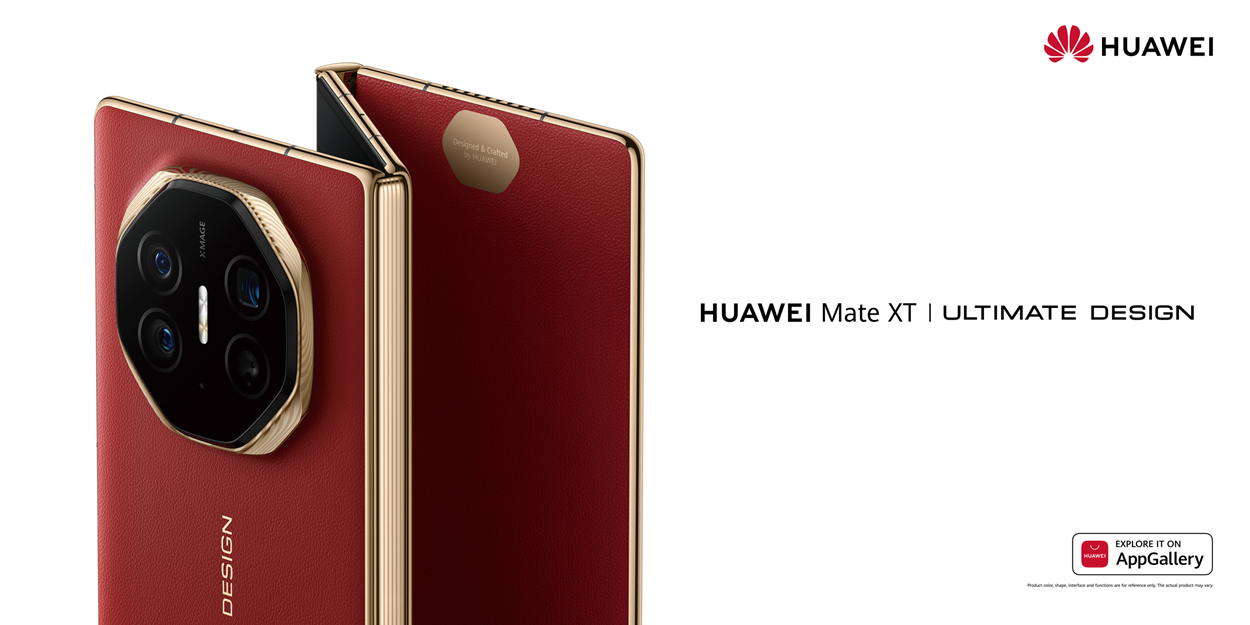 HUAWEI presenta HUAWEI Mate XT ULTIMATE DESIGN y otros productos en México