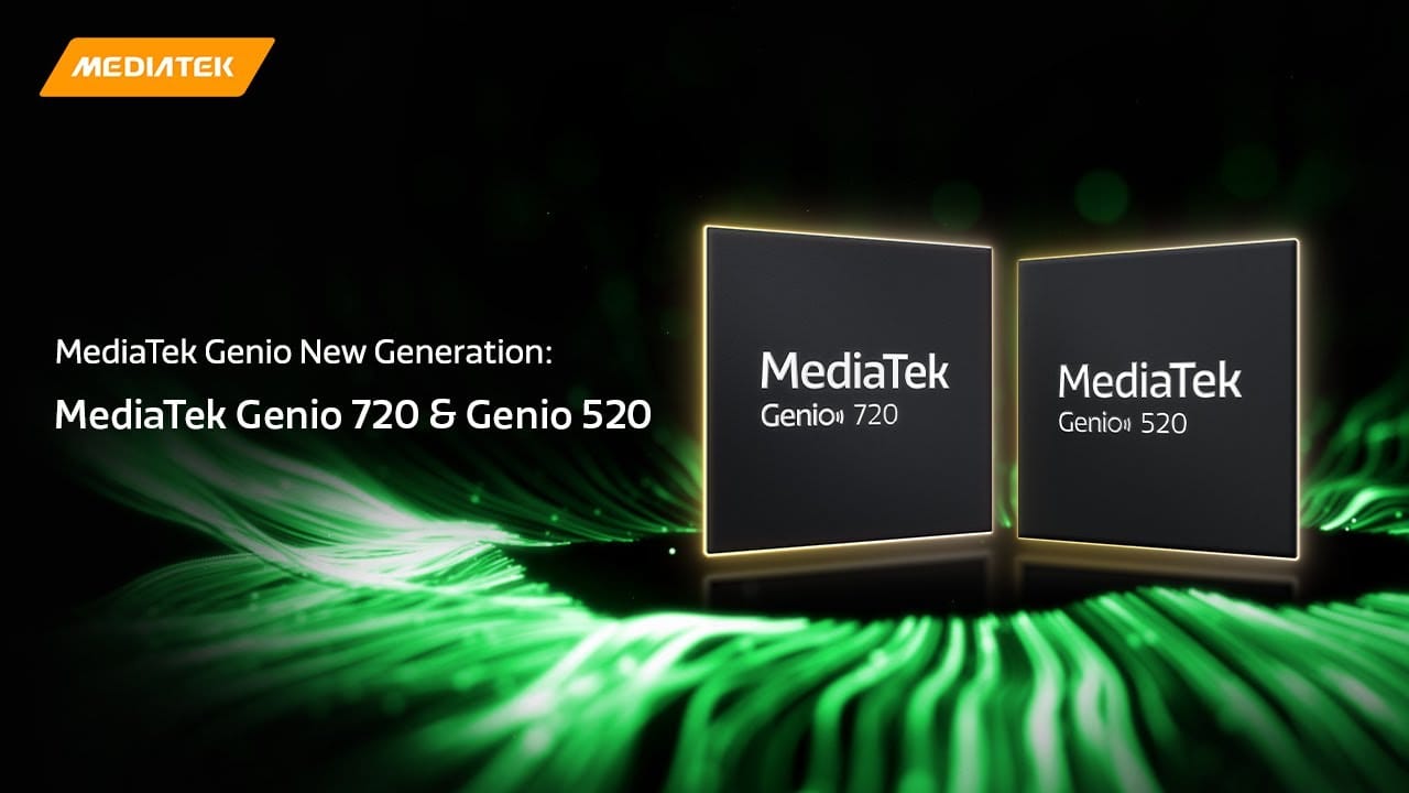 MediaTek presenta Genio 720 y 520