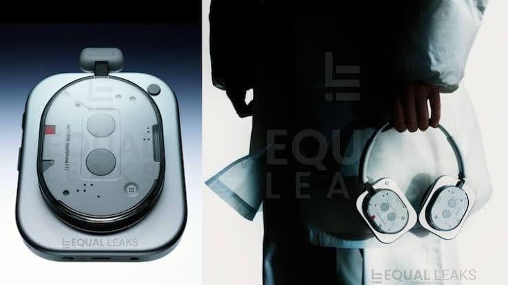 FILTRADOS Así serán los Nothing Headphone