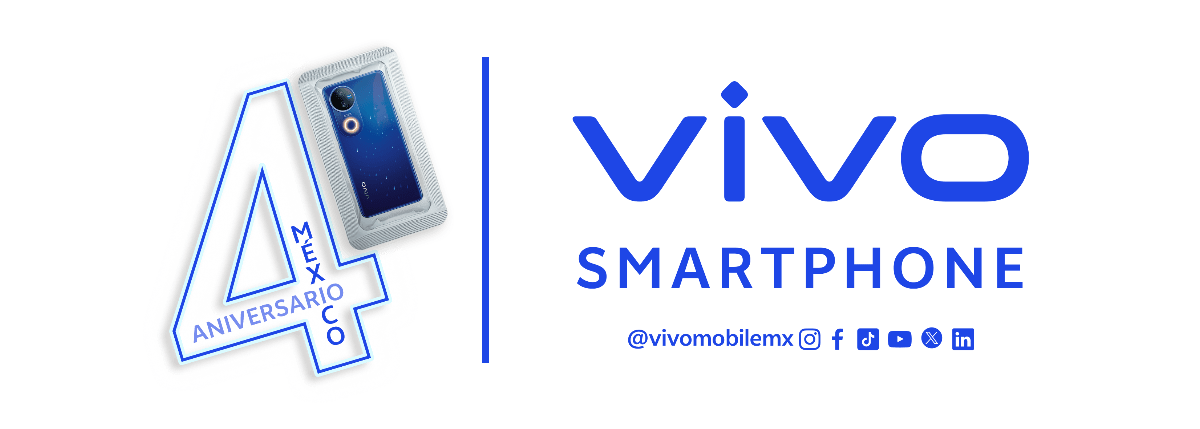 Vivo cumple 4 años en México