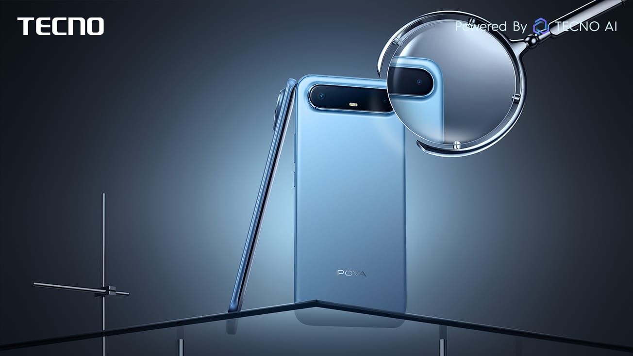 TECNO POVA Slim 5G, el teléfono más delgado de TECNO