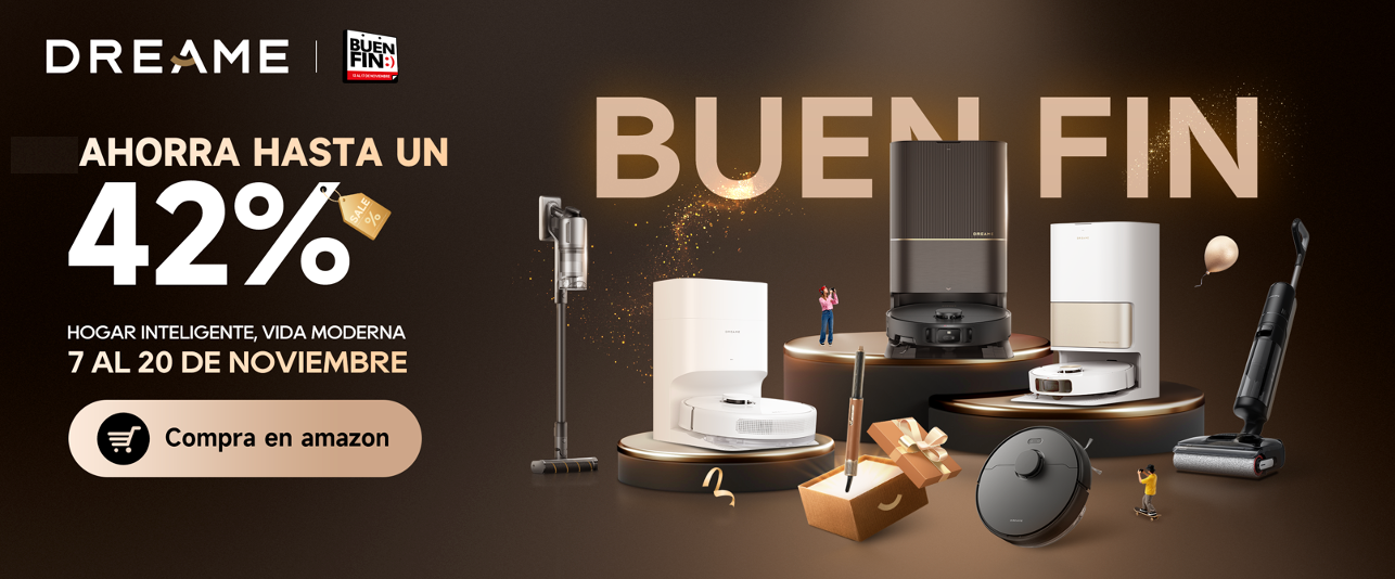 Promociones y descuentos Dreame Buen Fin 2025