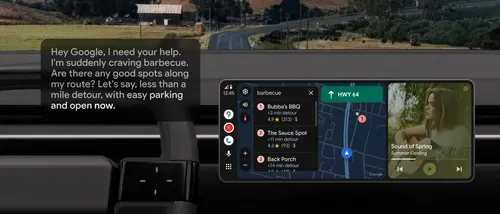 Google lanza Gemini en Android Auto