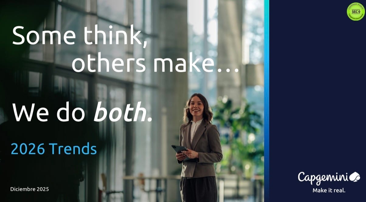 Estas son las 5 principales tendencias tecnológicas a seguir en 2026