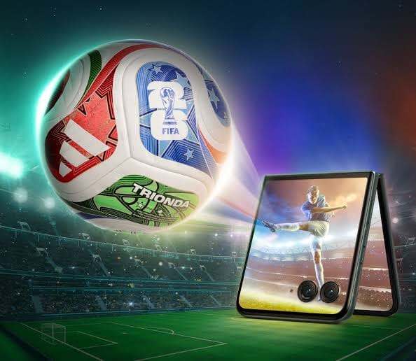 Motorola tendrá un teléfono edición especial para el mundial 2026