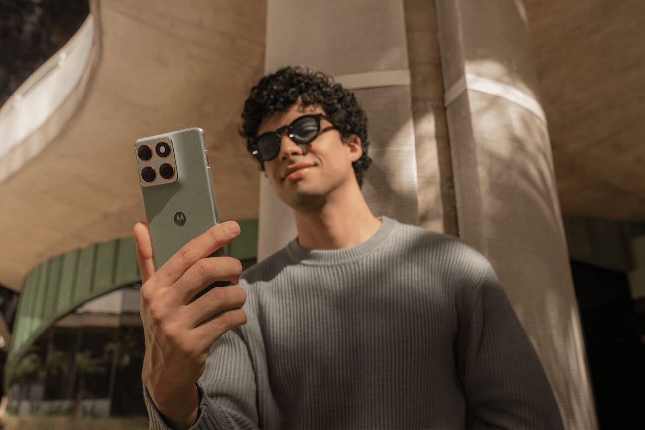 Motorola presenta el motorola edge 70