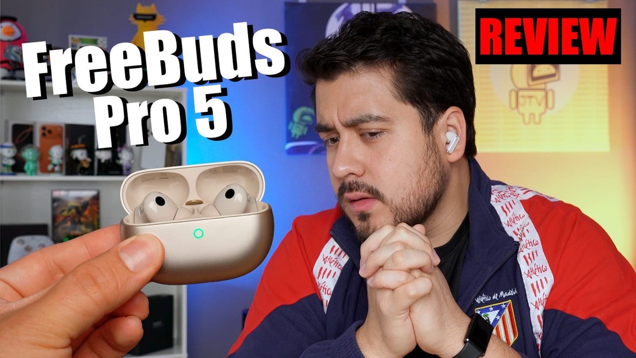¿Los MEJORES? HUAWEI FreeBuds Pro 5, REVIEW