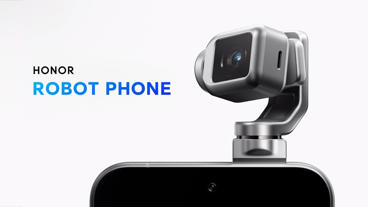 HONOR Presenta el Robot Phone en MWC 2026