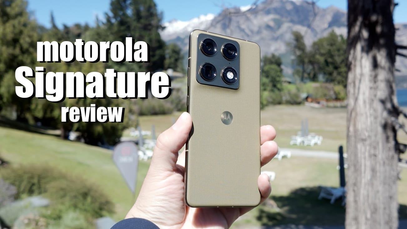 ¿De verdad PREMIUM? Motorola Signature REVIEW completo