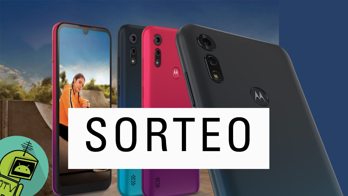 Sorteo - Motorola E6s