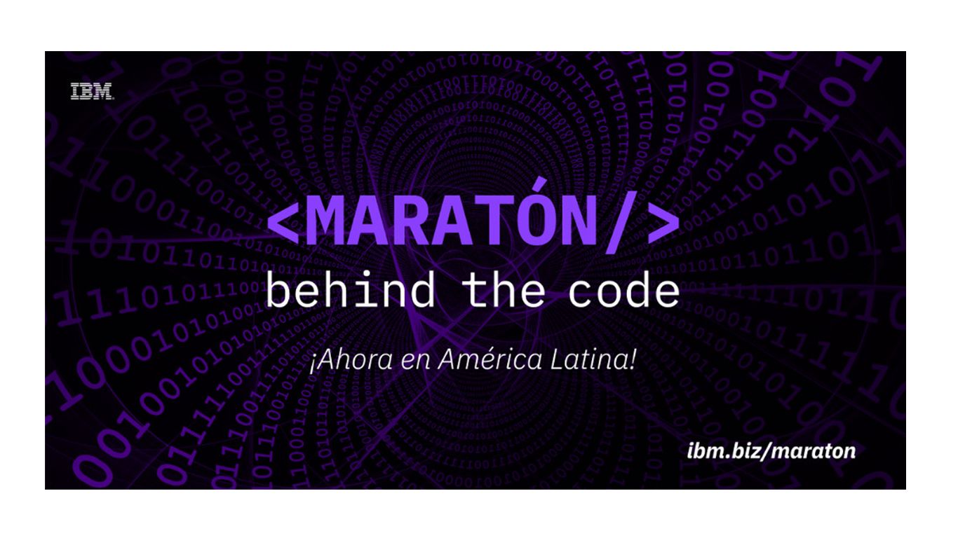 Maratón behind the code de IBM en México