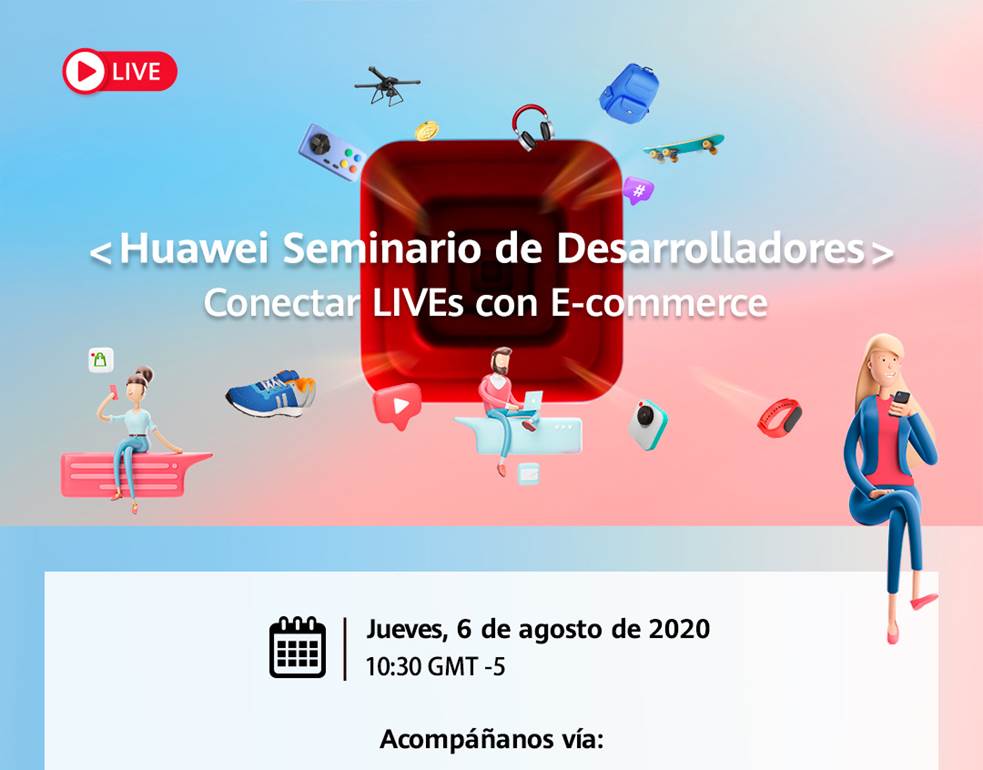 Estrategias de Huawei para mejorar el e-commerce a través del streaming