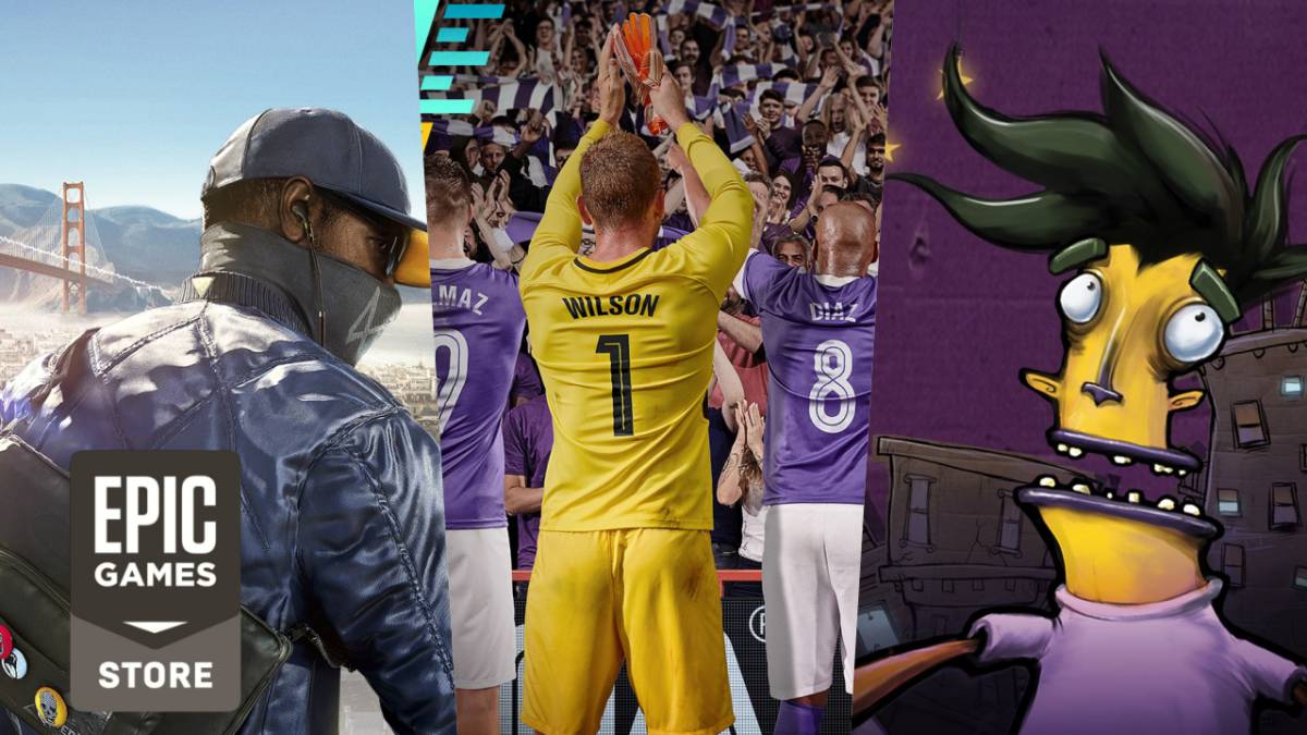 Consigue Watch Dogs 2, Football Manager 2020 y Stick It To The Man gratis en Epic Games Store