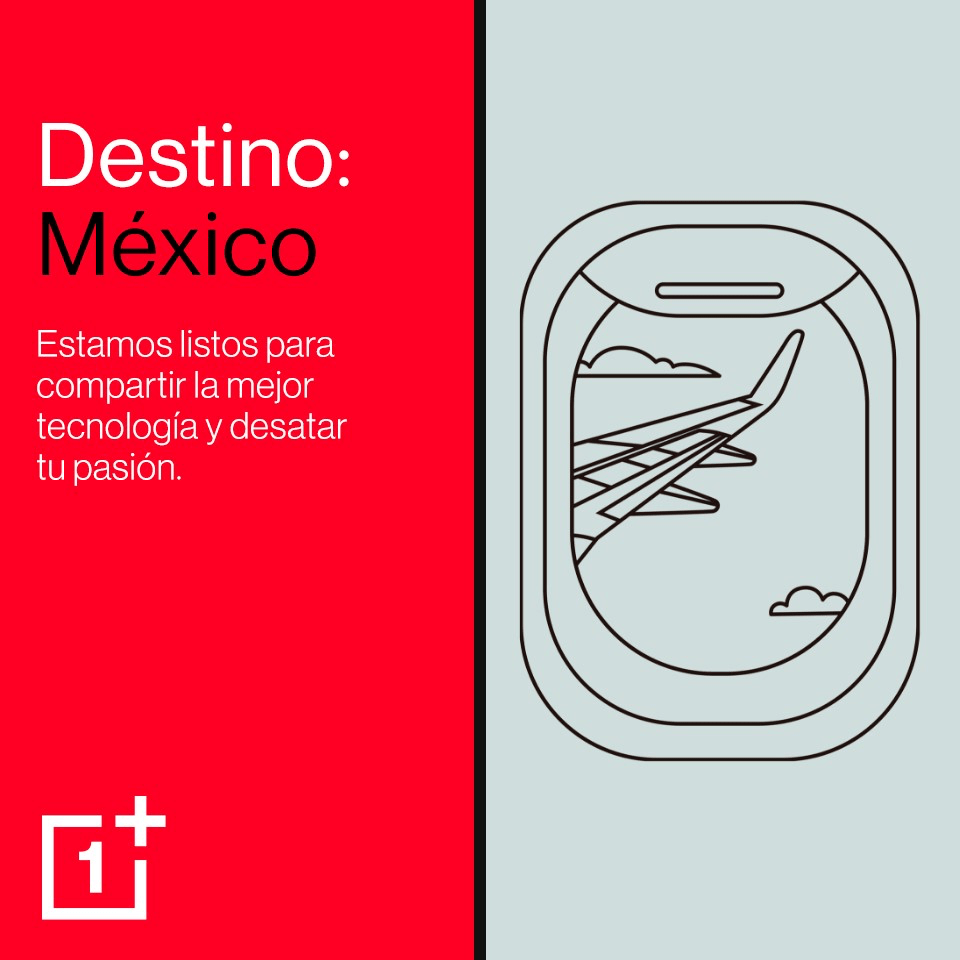 OnePlus llega a México de forma oficial