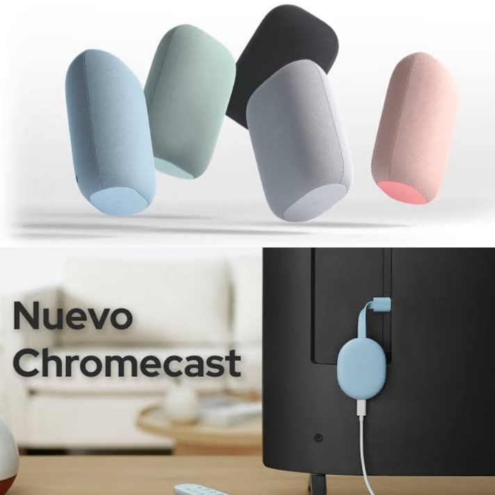 Google lanza Nest Audio y nuevo Chromecast