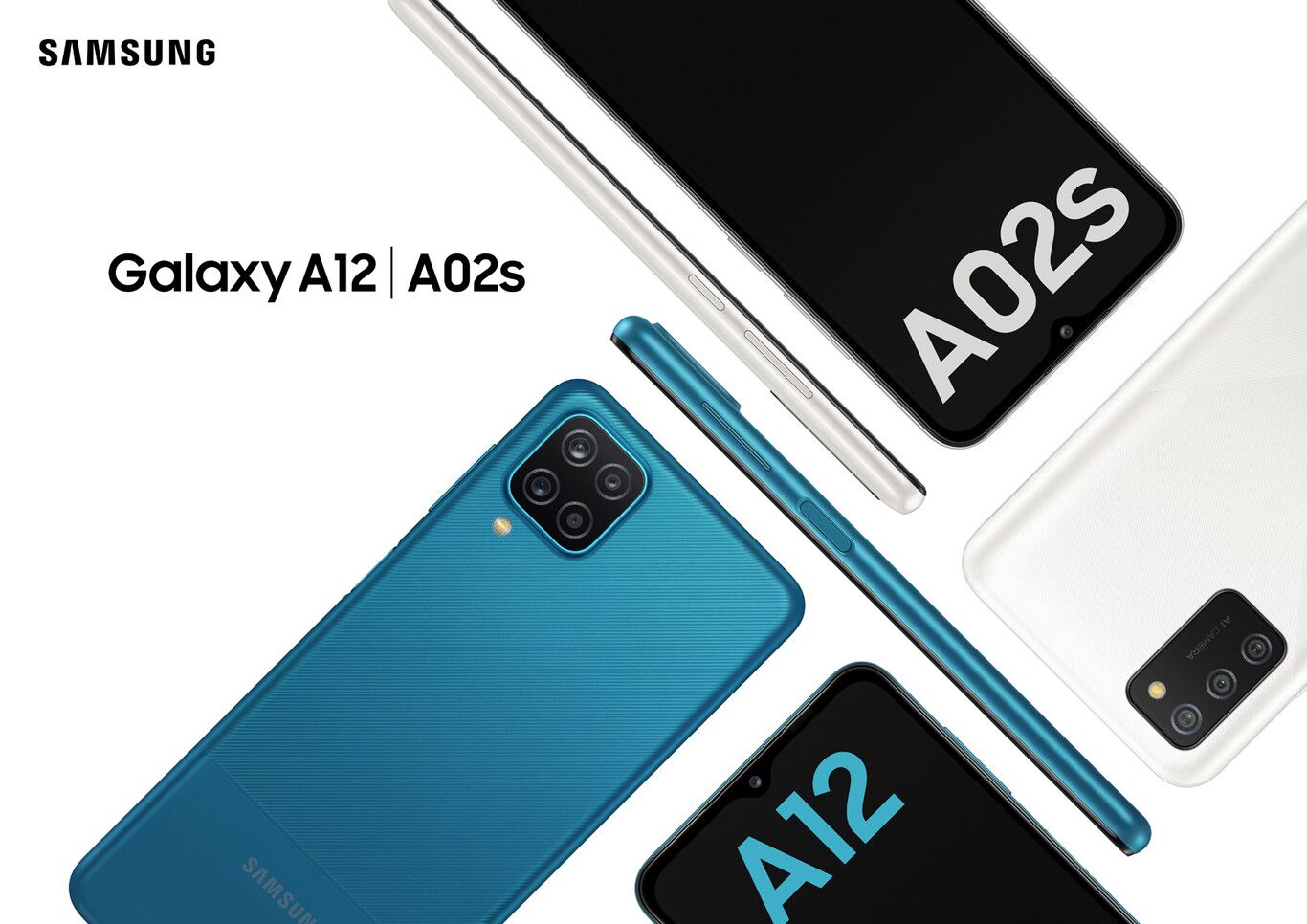 Se hace oficial Samsung Galaxy A12 y Samsung Galaxy A02