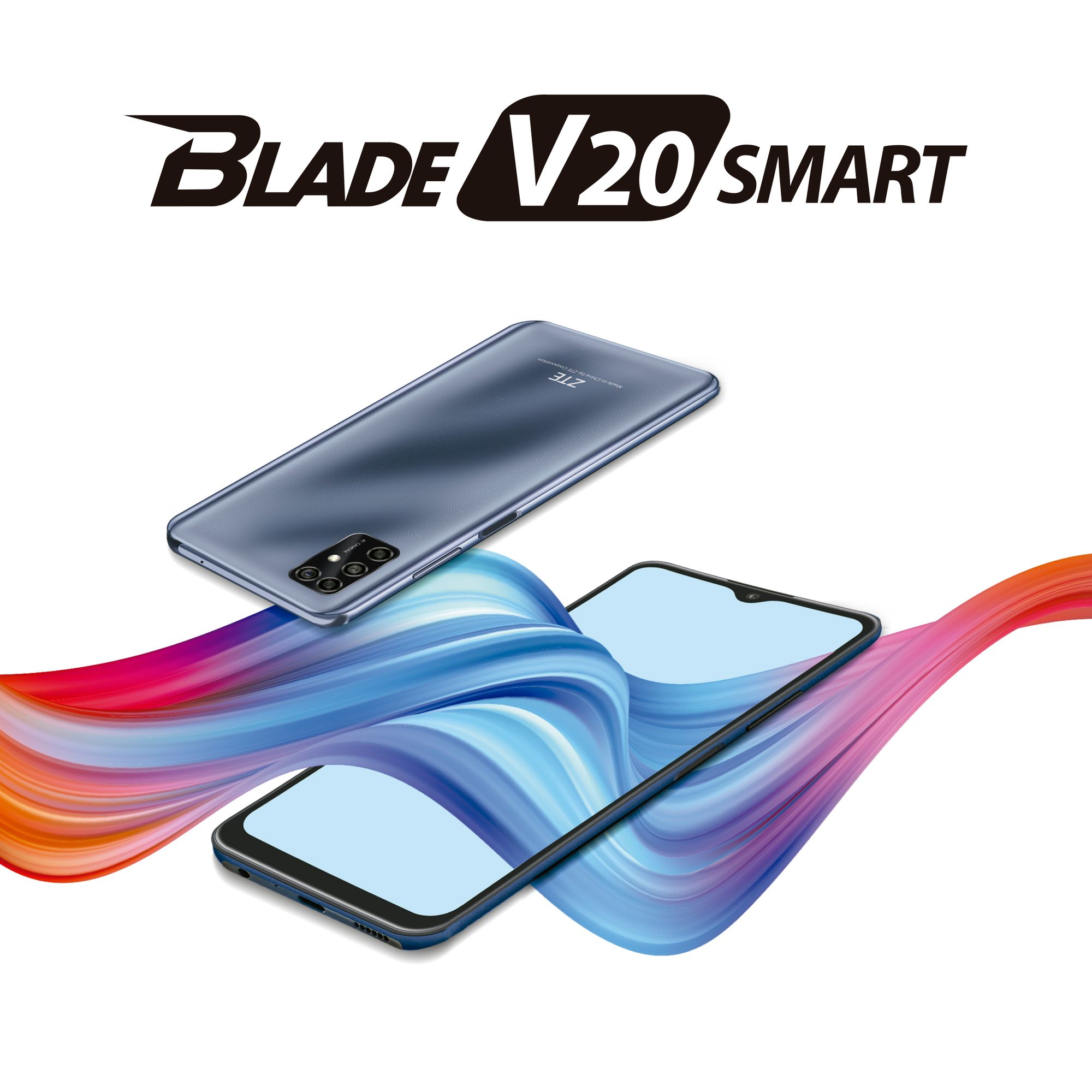 ZTE presenta Blade V20 Smart