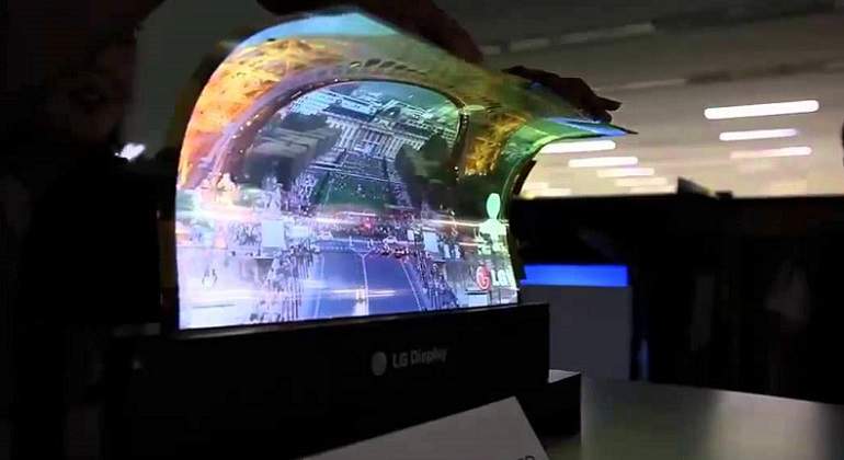 LG presenta en CES 2021 sus pantallas enrrollables y algunas APPS