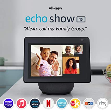 Amazon Echo Show 10 ya disponible en México